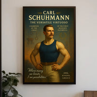 Carl Schuhmann The Versatile Virtuoso Poster