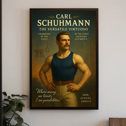 Carl Schuhmann The Versatile Virtuoso Poster