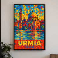 Urmia, Iran A Vibrant Mosaic Poster