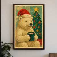 Bear Art Poster