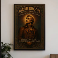 Jacob Broom An Unseen Founder Poster