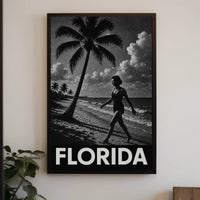 Florida Beach Vibes Poster