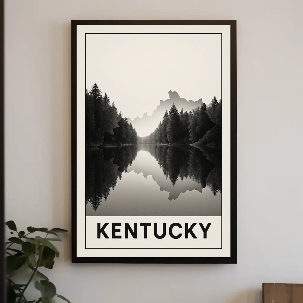 Kentucky Reflections Poster
