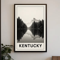 Kentucky Reflections Poster