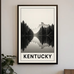 Kentucky Reflections Poster