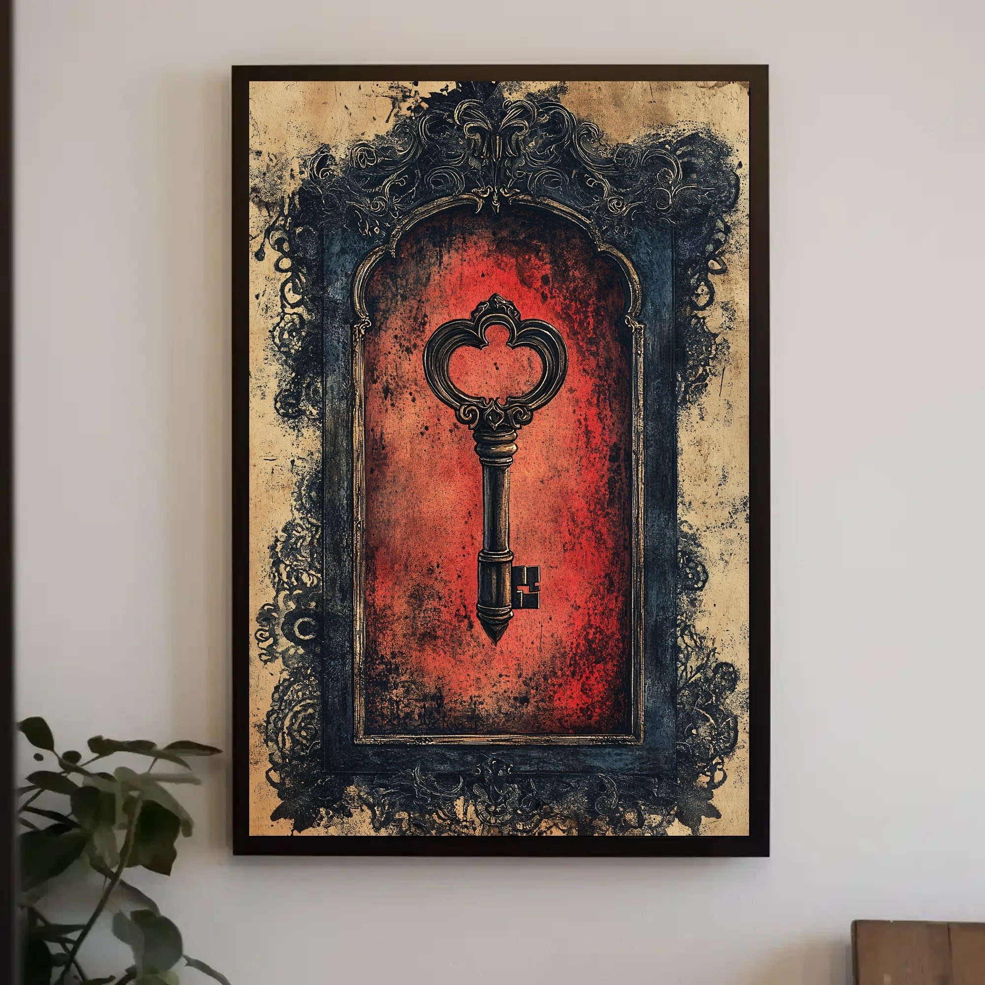 The Enchanted Key Poster