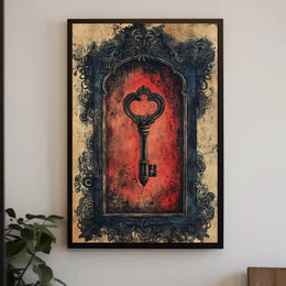The Enchanted Key Poster