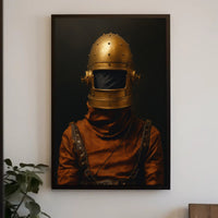 The DiverS Enigma Poster PosterGoat