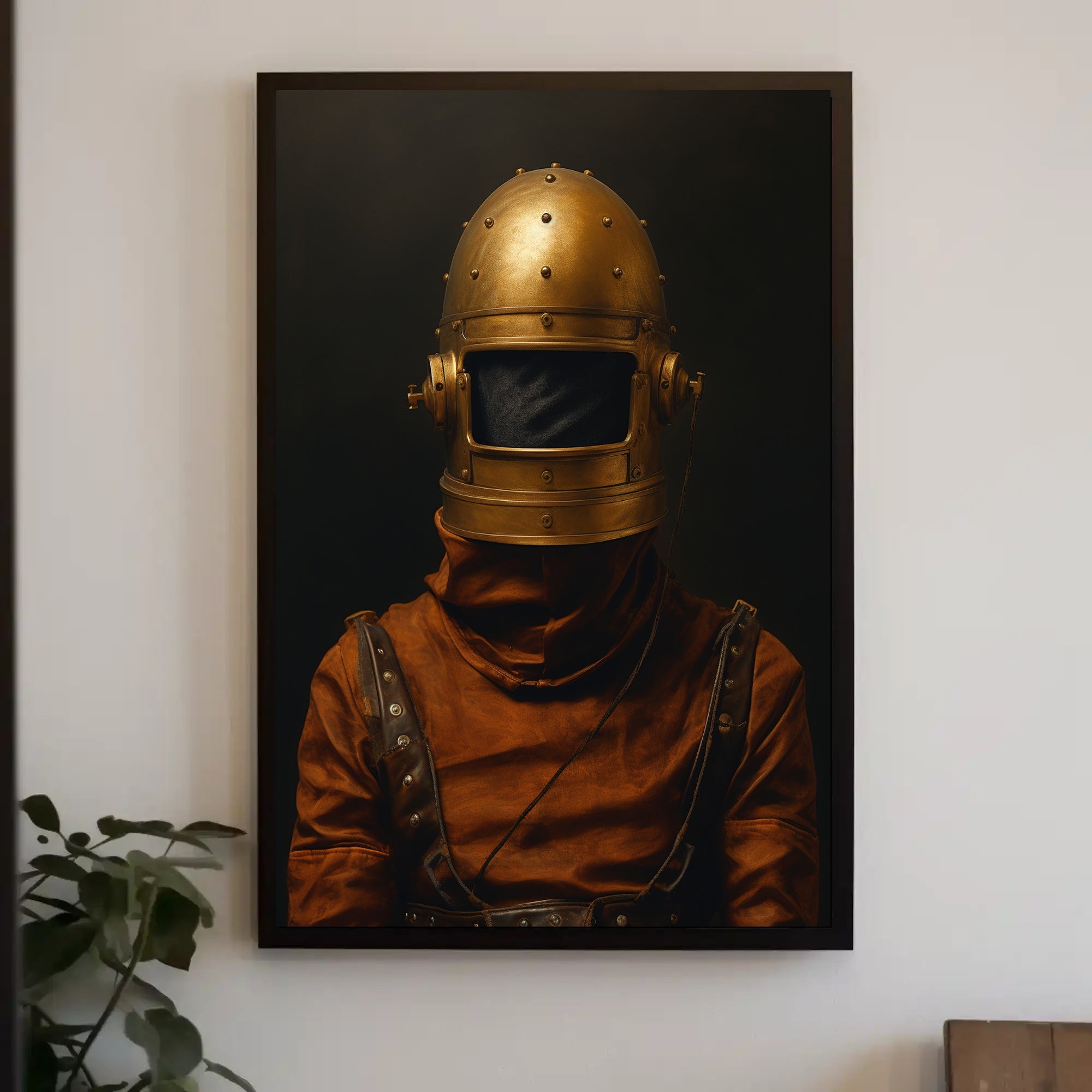 The DiverS Enigma Poster PosterGoat