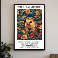William Morris Nature Artistry Exhibition Poster
