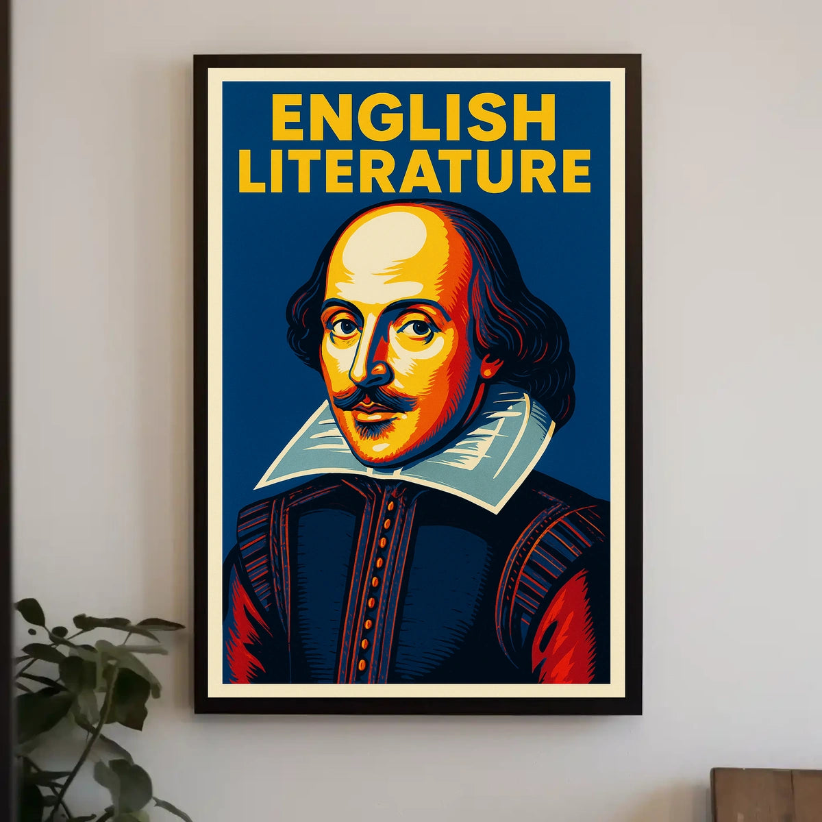 English Literature Poster