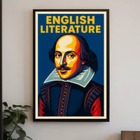 English Literature Poster