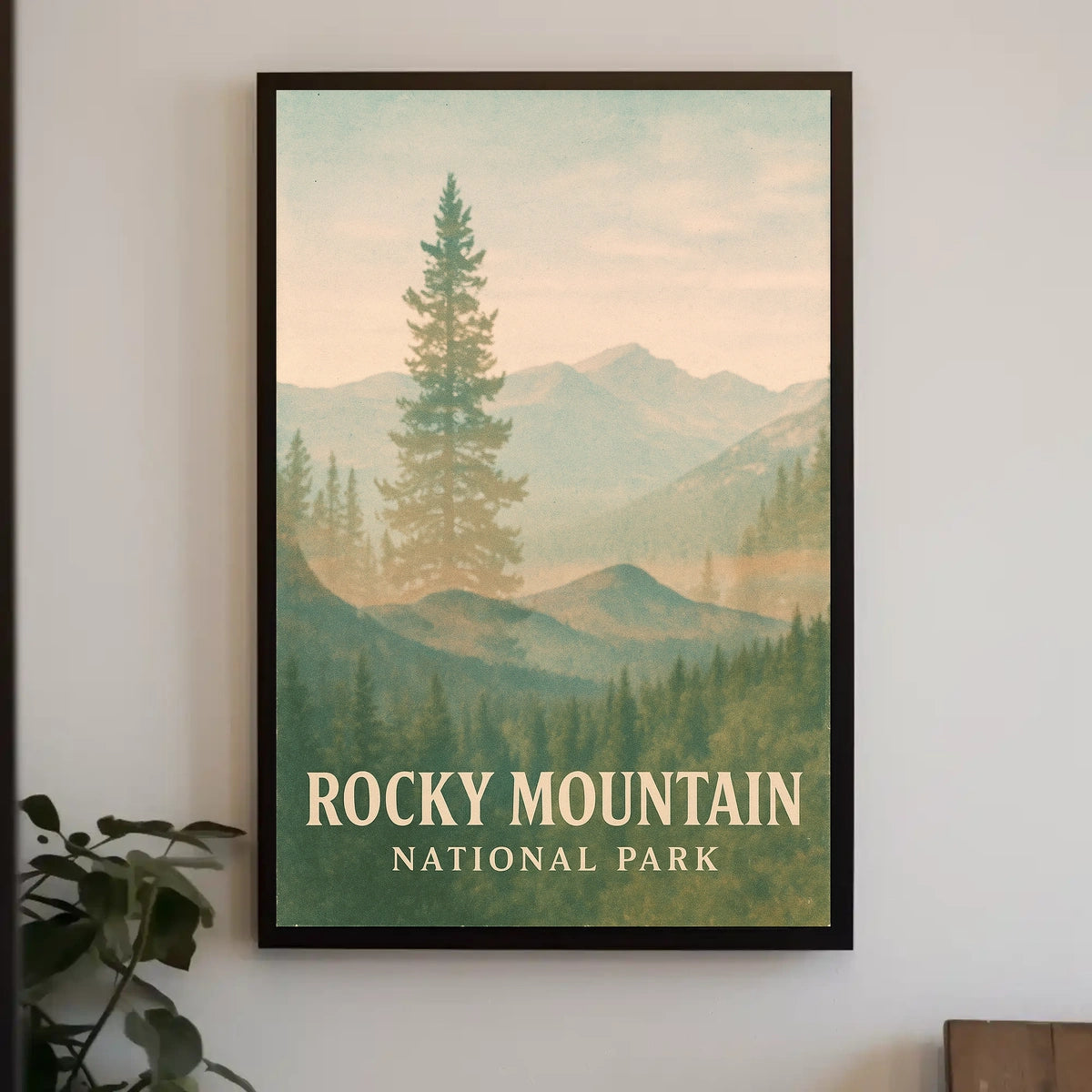 Rocky Mountain National Park Poster