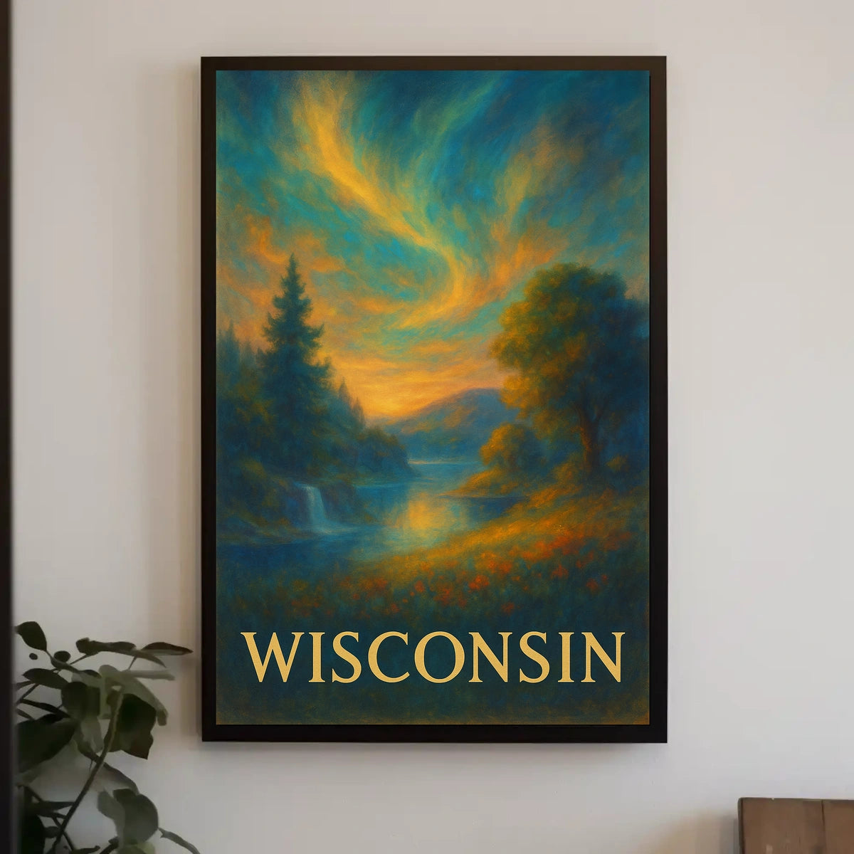 Wisconsin Landscape Poster