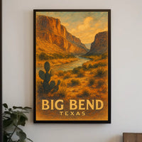 Big Bend, Texas Poster