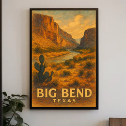 Big Bend, Texas Poster