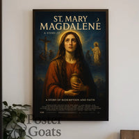 Mary Magdalene Renaissance Artwork Cultural or Heritage Poster