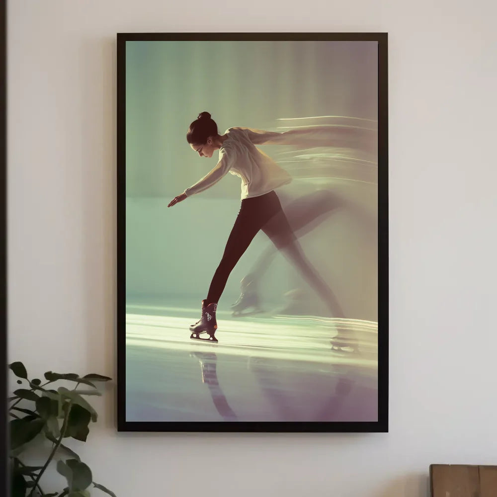 Abstract Harmony and Emotion Art Poster