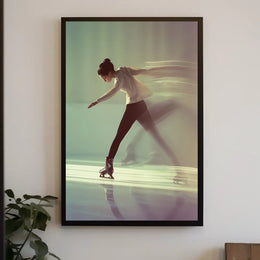 Abstract Harmony and Emotion Art Poster