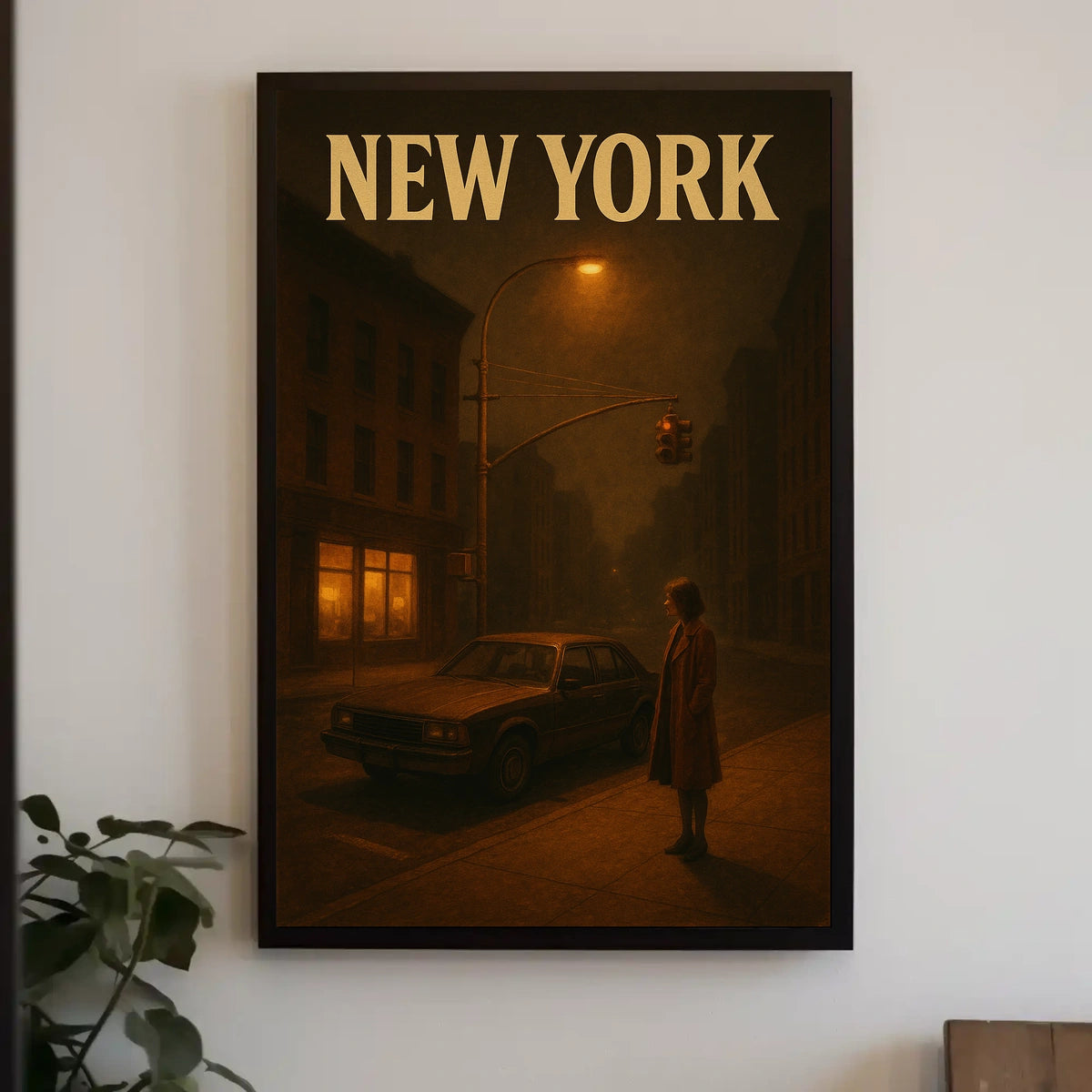 New York Nocturne Poster