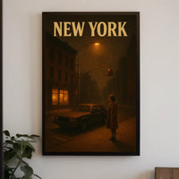 New York Nocturne Poster