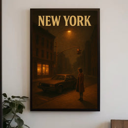 New York Nocturne Poster