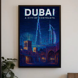 Dubai A City of Contrasts