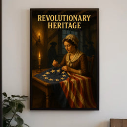 Revolutionary Heritage Poster