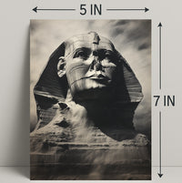 The Majestic Sphinx Poster
