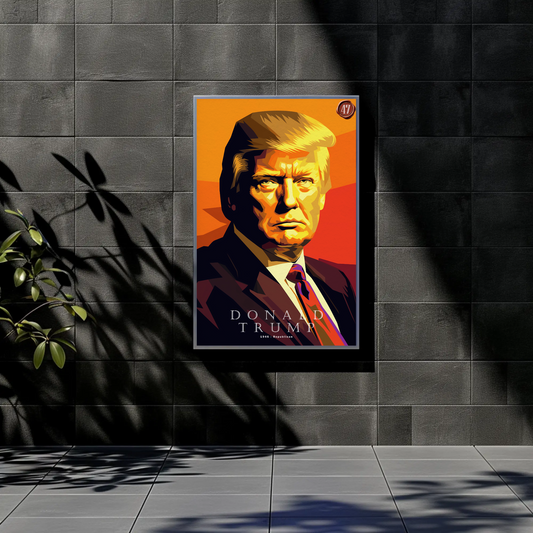 47th President Donald Trump Pop Art