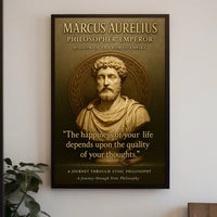 Marcus Aurelius Philosopher Emperor Poster