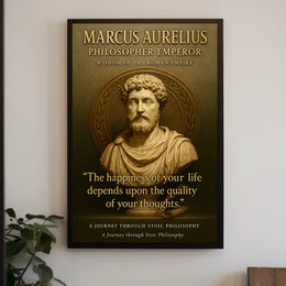 Marcus Aurelius Philosopher Emperor Poster