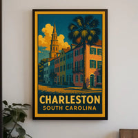 Charleston, South Carolina Poster