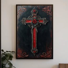 Gothic Elegance Poster