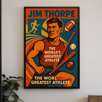 The Worlds Greatest Athlete Poster