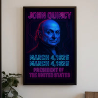 John Quincy Adams 6Th President Poster