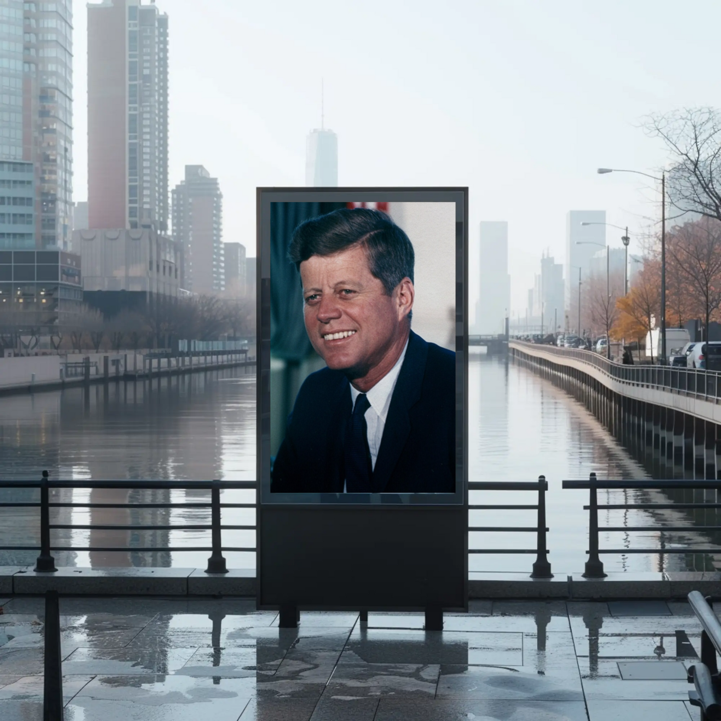 John F. Kennedy 35th President Of The United States Photo