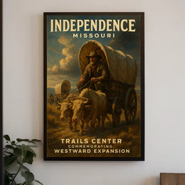 Independence, Missouri Commemorating Poster