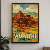 Wupatki Ruins Poster