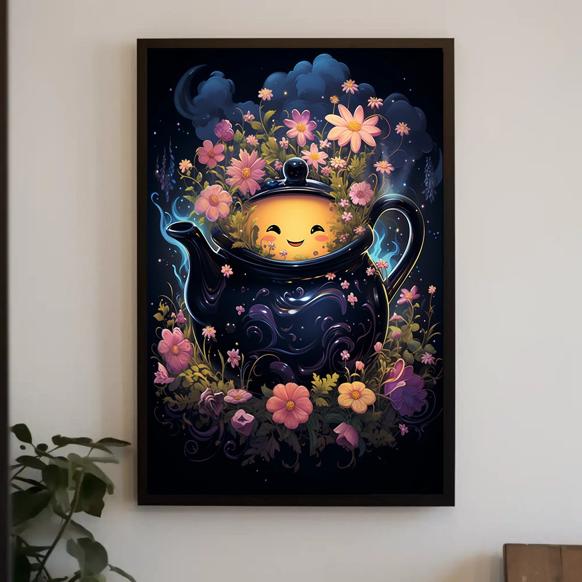 Enchanted Teapot Garden