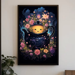 Enchanted Teapot Garden