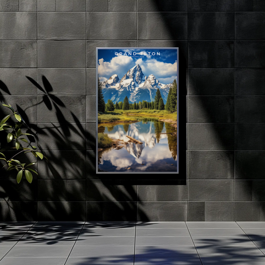 Grand Teton National Park Poster