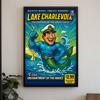 Lake Charlevoix The Captain Of The Poster
