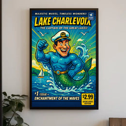 Lake Charlevoix The Captain Of The Poster