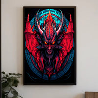 The Crimson Beast Poster PosterGoat