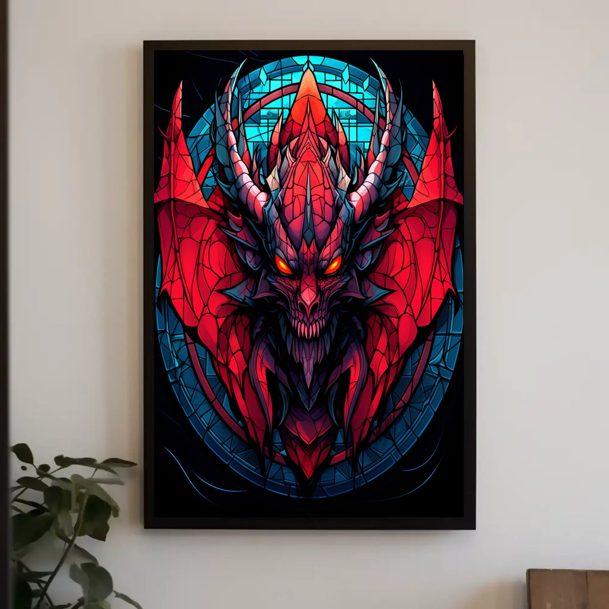 The Crimson Beast Poster PosterGoat