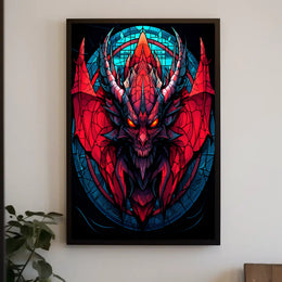 The Crimson Beast Poster PosterGoat
