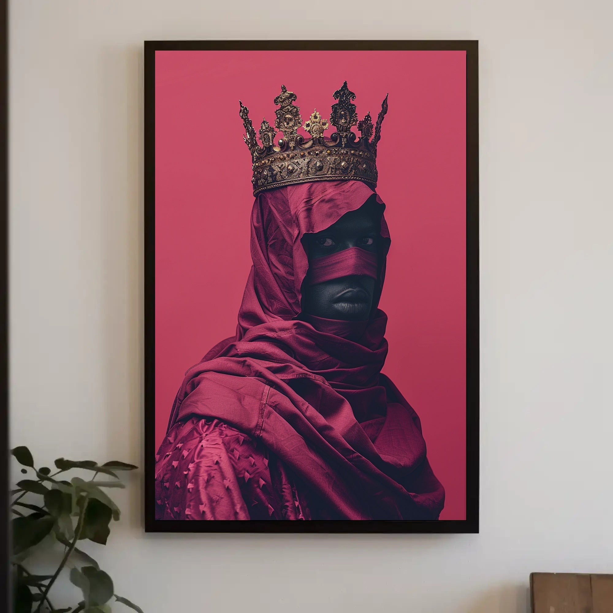 Regal Majesty Art Print Poster for Home Decor and Wanderlust Lovers PosterGoat