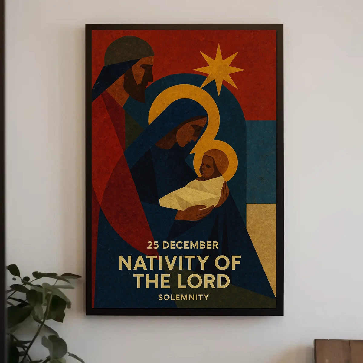 Nativity Of The Lord Poster