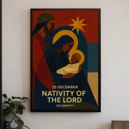 Nativity Of The Lord Poster